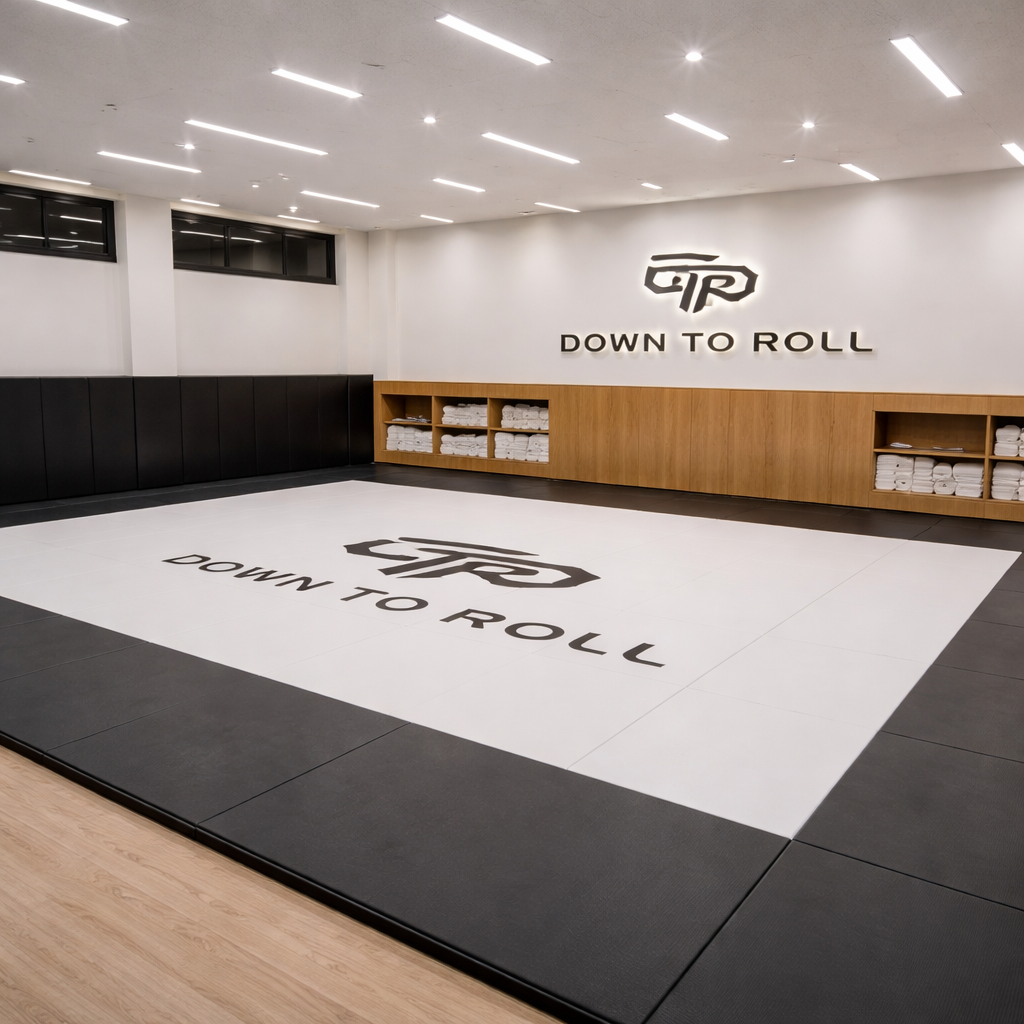 Open clean mat space ready for sessions