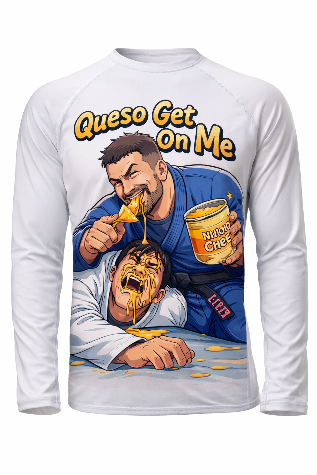 Performance rash guard and gi product shot