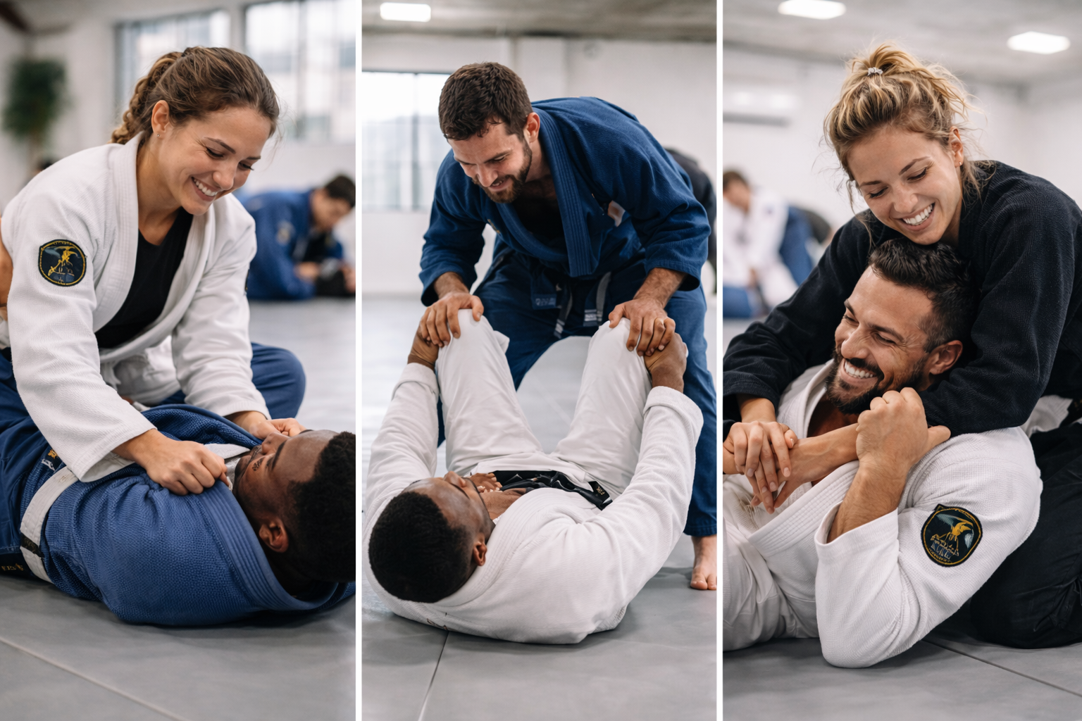 Practitioners pairing up and coordinating training